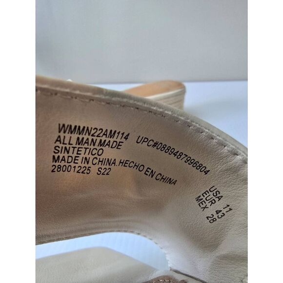 Madden NYC Slides Sz 11 Chain accent - Picture 7 of 11